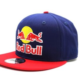 red bull cap Flat Brim Hip Hop Red Bull Cap Adjustable Snapback Hat