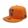 red bull ktm racing team hip hop orange snapback cap