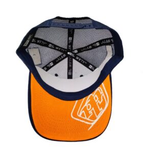 ktm troy lee design new era cap blue