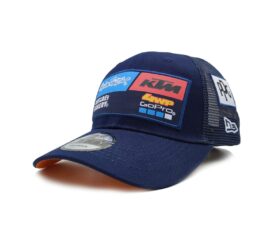 ktm troy lee design new era cap blue