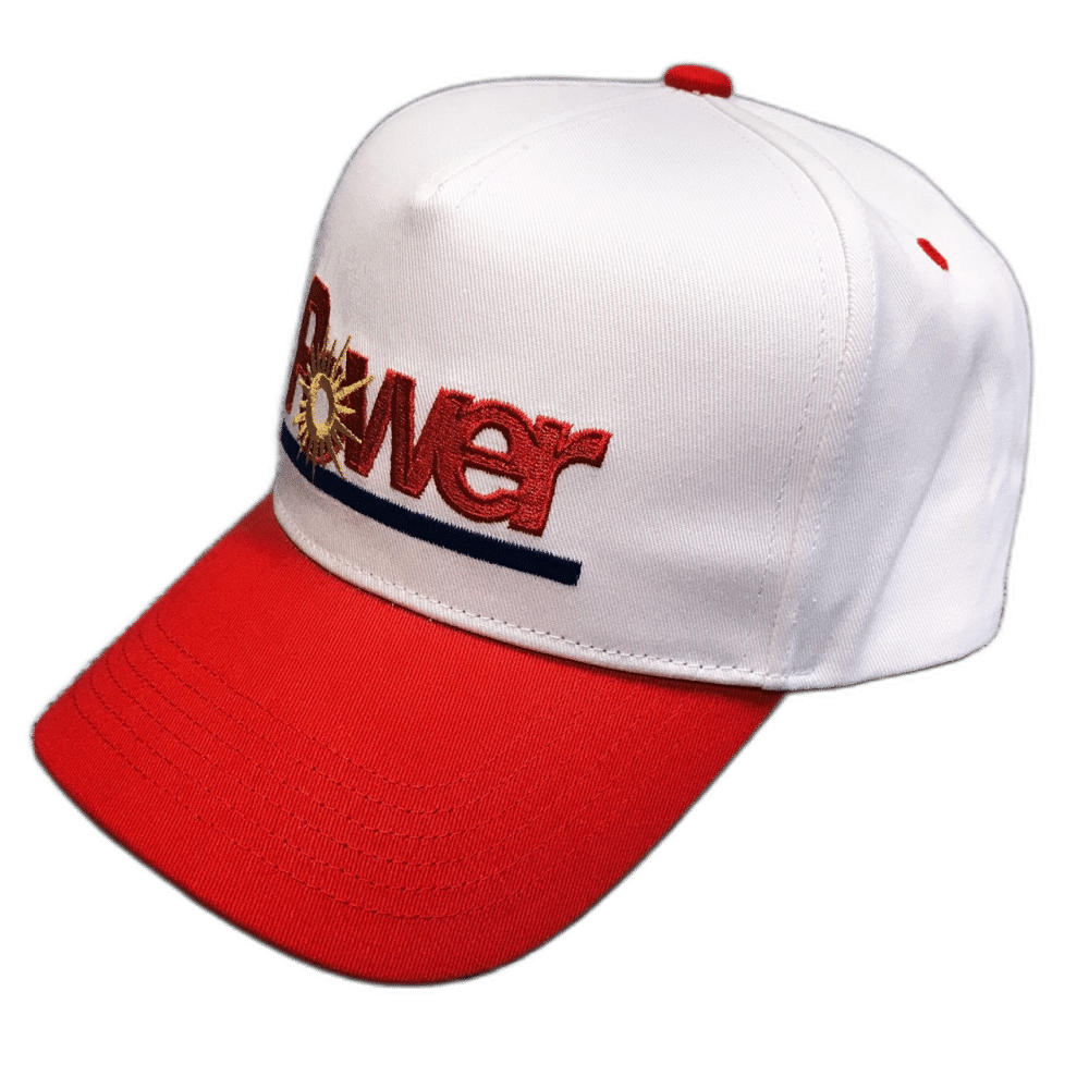 White Inaka Power Cap - CAPSY HATS