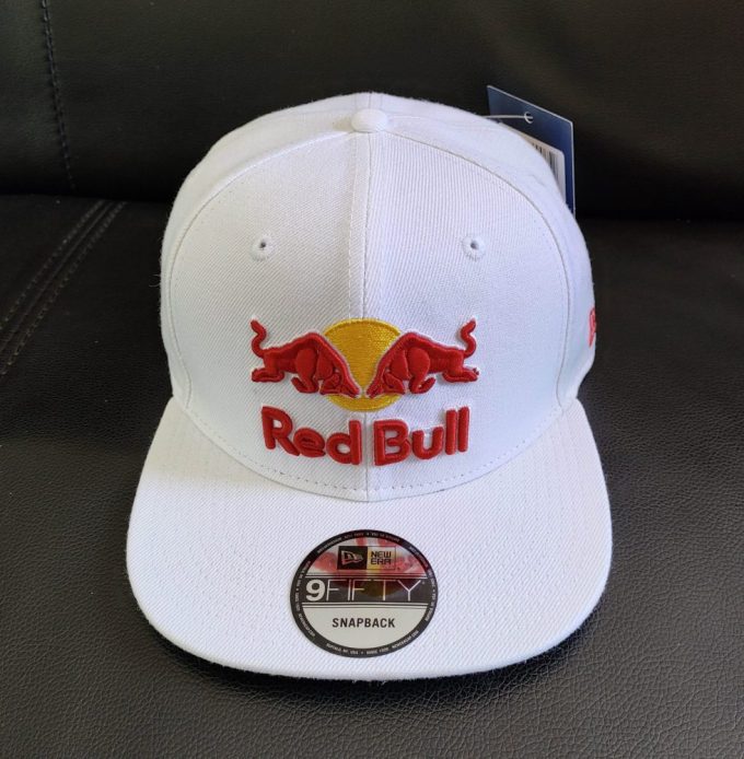 Red Bull New Era Cap Pure White - Image 13