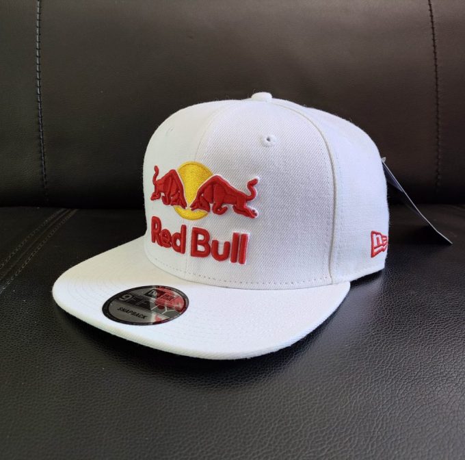 Red Bull New Era Cap Pure White - Image 8