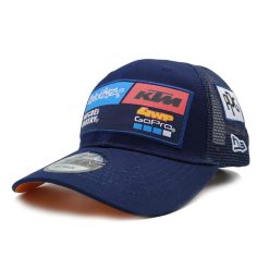 ktm troy lee design new era cap blue