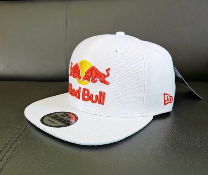 Red Bull New Era Cap Pure White - Image 14