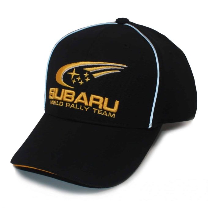 SUBARU World Rally Team Racing Cap - Image 2