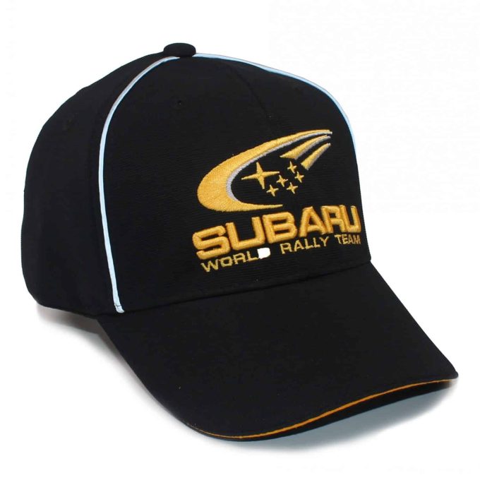 SUBARU World Rally Team Racing Cap - Image 3