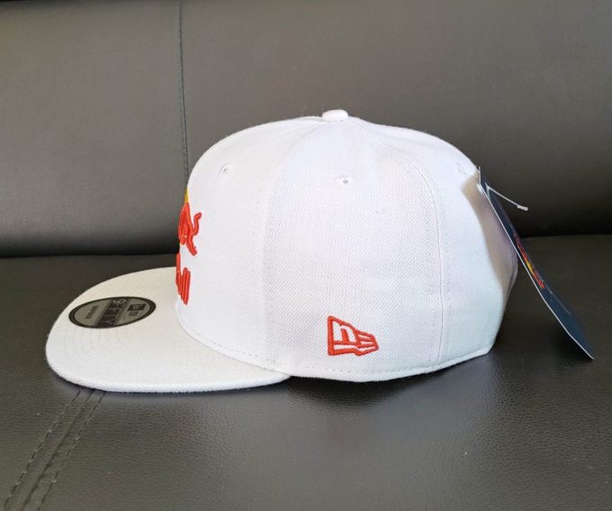 Red Bull New Era Cap Pure White - Image 10