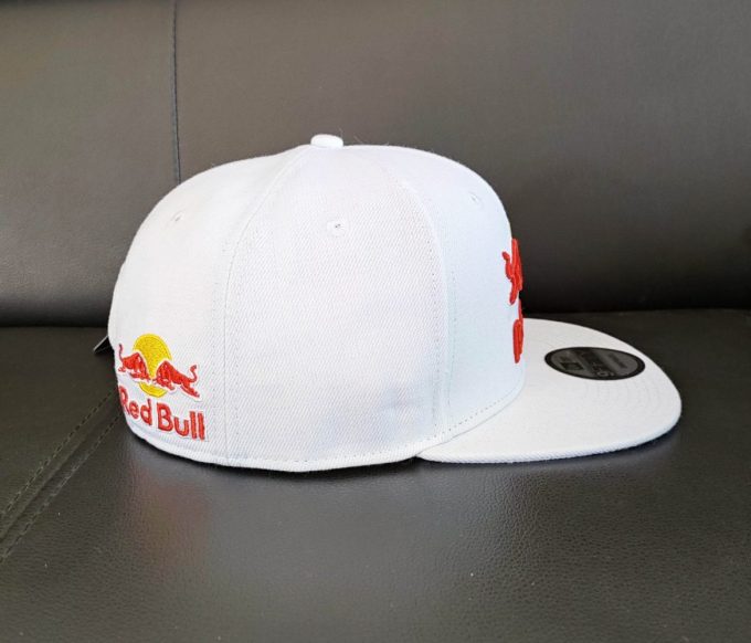Red Bull New Era Cap Pure White - Image 9