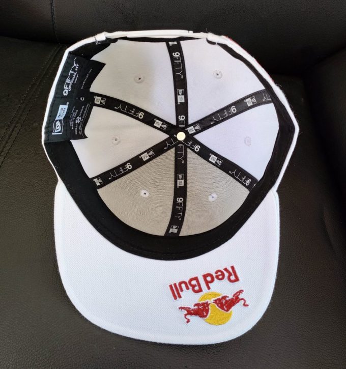 Red Bull New Era Cap Pure White - Image 12