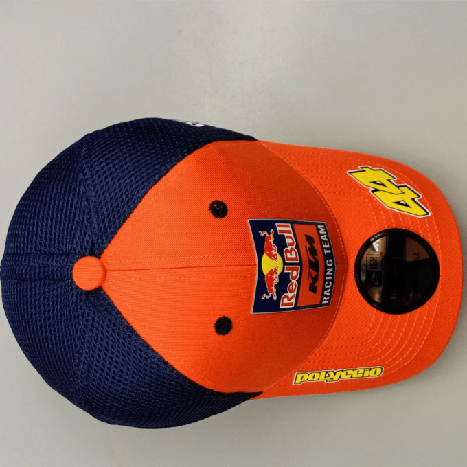 Red Bull KTM Polyccio 44 Rider Cap - Image 3