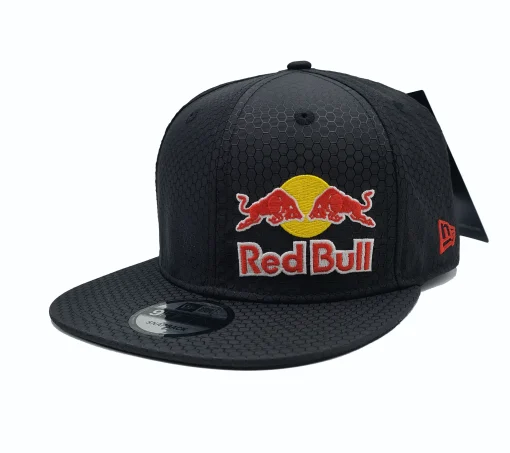 Black Red Bull hats New Era caps