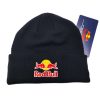 Black red bull Beanie hat new era