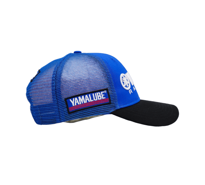Yamaha Snapback Hat Cap Blue - Image 4