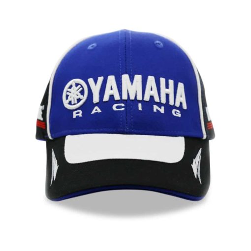 YAMAHA Racing Cap Blue Hat - Image 2