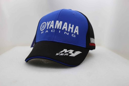 YAMAHA YZR-M1 Race Cap Blue - Image 8