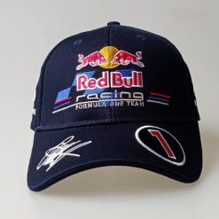 Sebastian Vettel rd bull hat