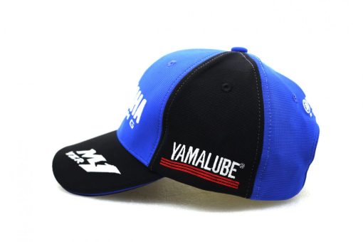 YAMAHA YZR-M1 Race Cap Blue - Image 4