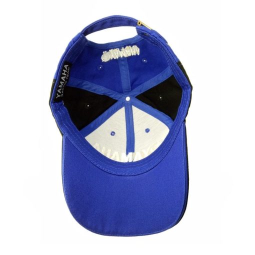 YAMAHA Racing Cap Blue Hat - Image 5