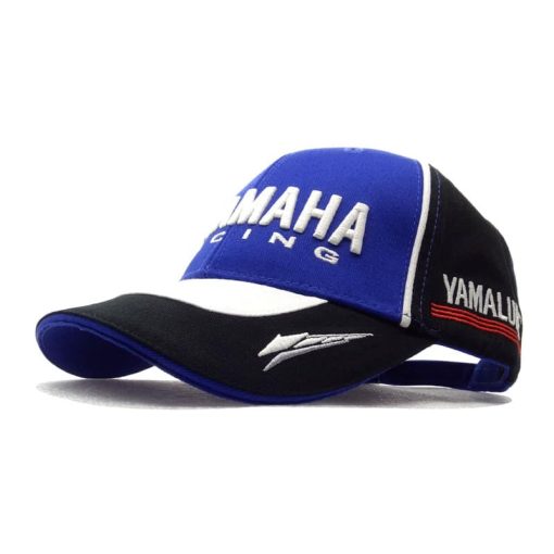 YAMAHA Racing Cap Blue Hat - Image 3