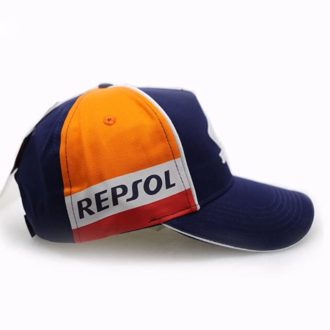 HONDA HRC CAP White Wing of godess - Image 2