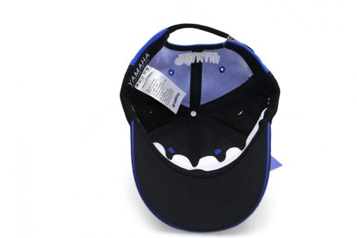 YAMAHA YZR-M1 Race Cap Blue - Image 7