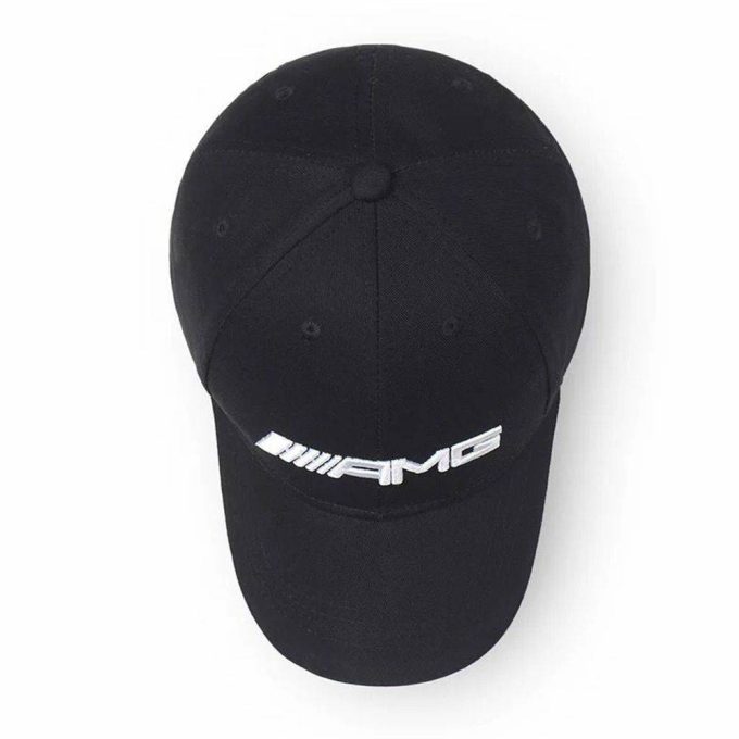 AMG Mercedes Hat Black Cap - Image 3