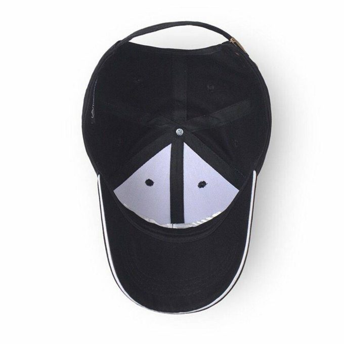 AMG Mercedes Hat Black Cap - Image 4