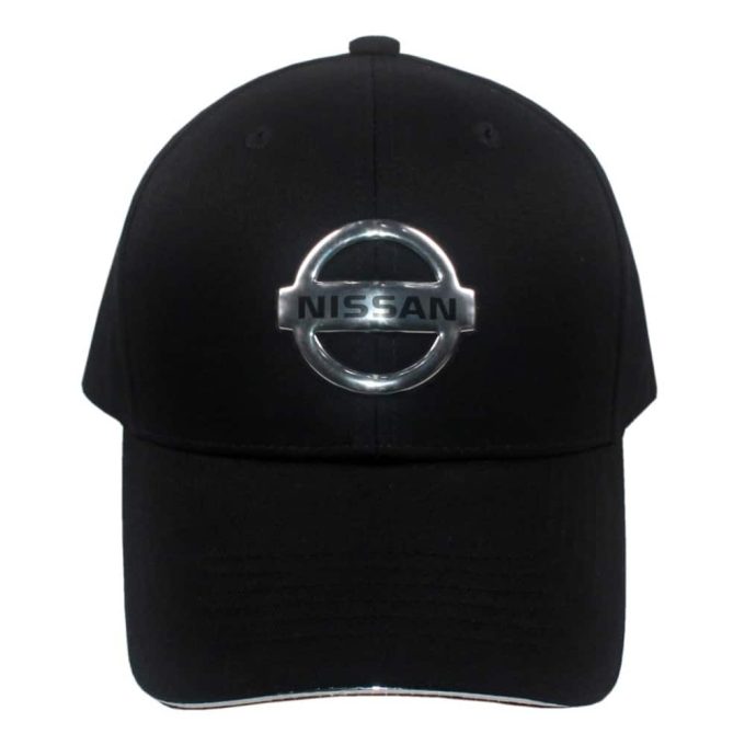 Nissan Cap Black Hat