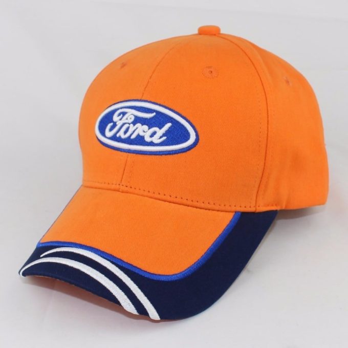 Ford Cap Orange - Image 2