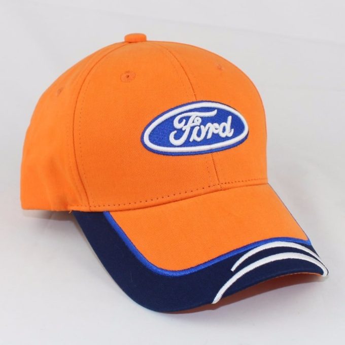 Ford Cap Orange - Image 3