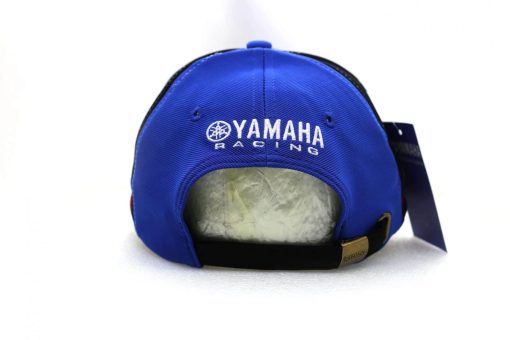 YAMAHA YZR-M1 Race Cap Blue - Image 6