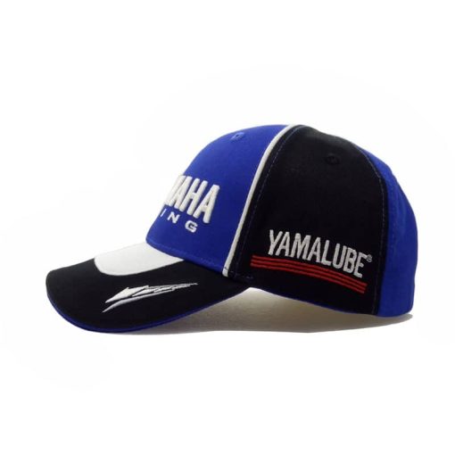 YAMAHA Racing Cap Blue Hat - Image 4