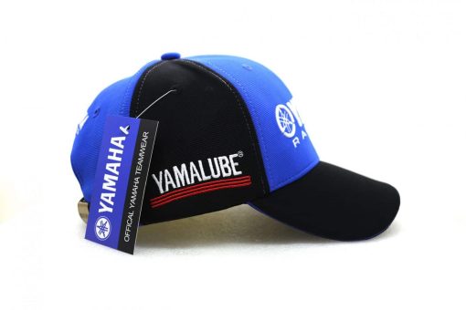 YAMAHA YZR-M1 Race Cap Blue - Image 5