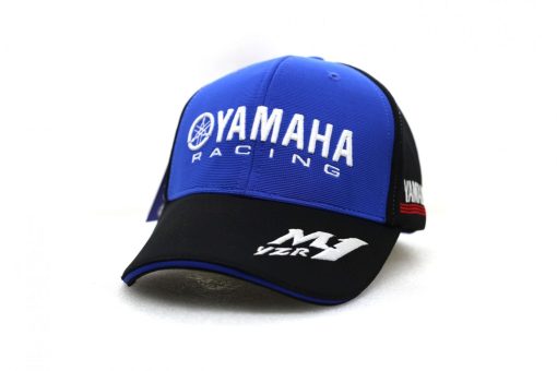 YAMAHA YZR-M1 Race Cap Blue - Image 3