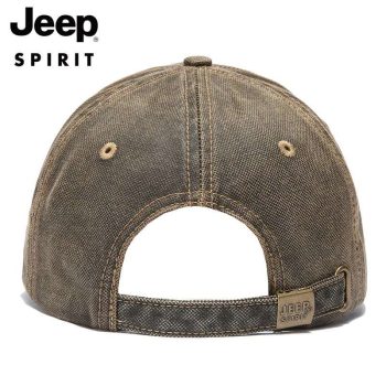 jeep spirit vintage cap brown