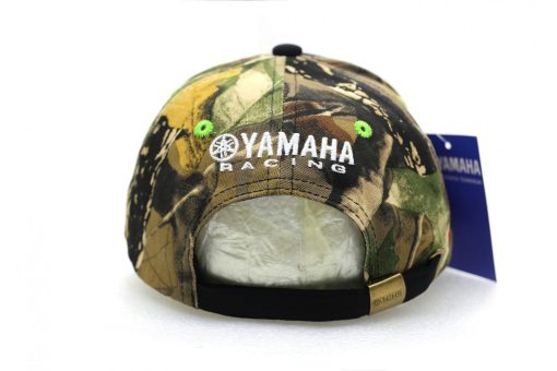 YAMAHA Cap Camouflage Hat - Image 6