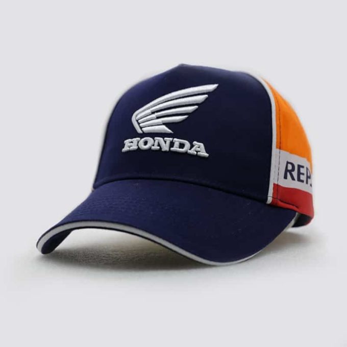 HONDA HRC CAP White Wing of godess - Image 4