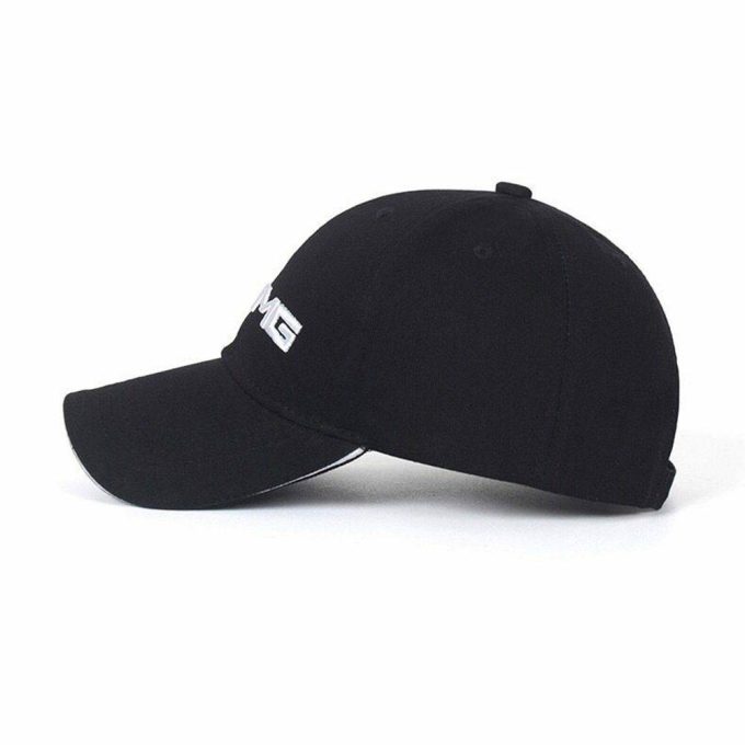 AMG Mercedes Hat Black Cap - Image 5