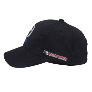 mazda cap dark navy blue baseball cap