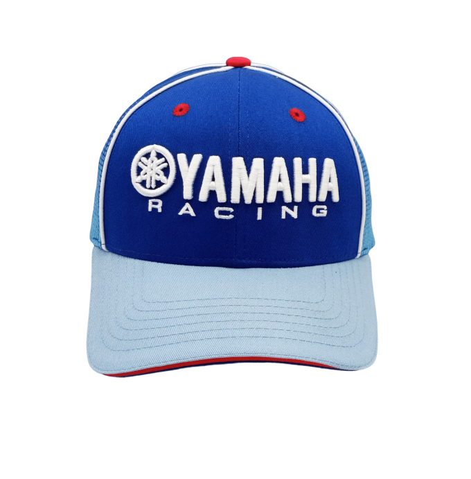 Yamaha Hat Blue Two-Tone - Image 2