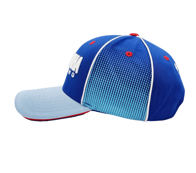 Yamaha Hat Blue Two-Tone - Image 3