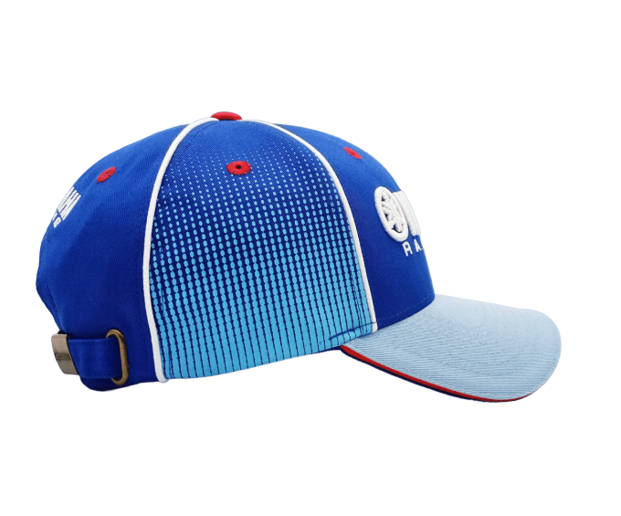 Yamaha Hat Blue Two-Tone - Image 4