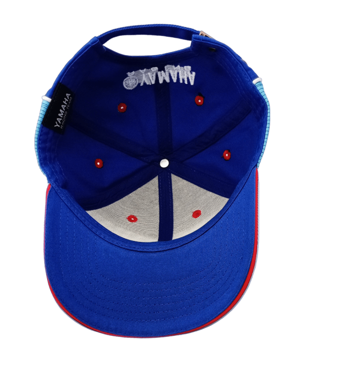 Yamaha Hat Blue Two-Tone - Image 5