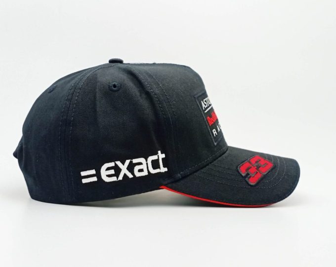 Aston Martin Red Bull Verstappen Cap - Image 3