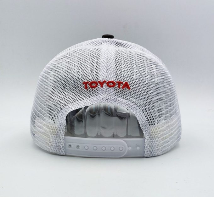 TOYOTA Hat Brown Snapback Cap - Image 3