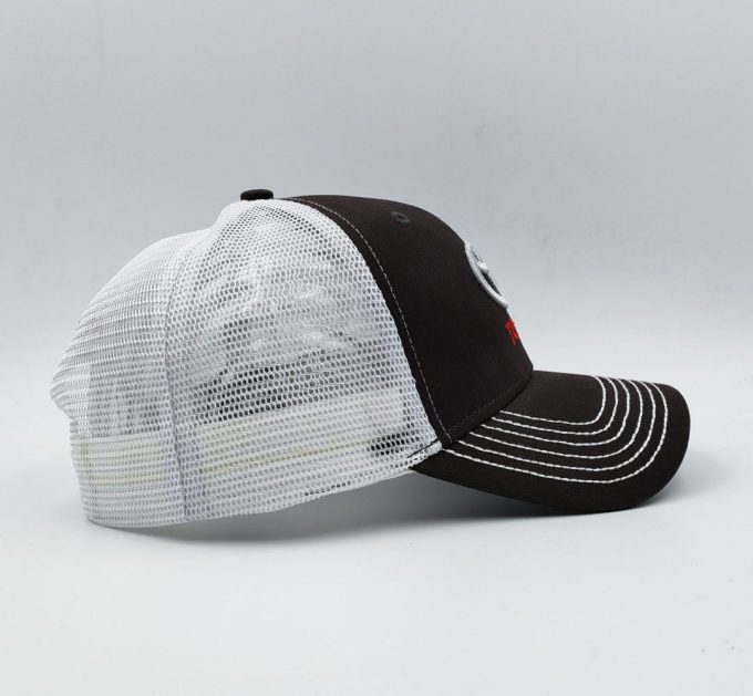 TOYOTA Hat Brown Snapback Cap - Image 4