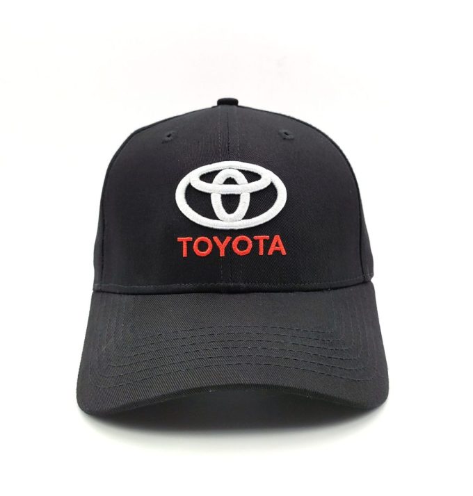 black toyota cap