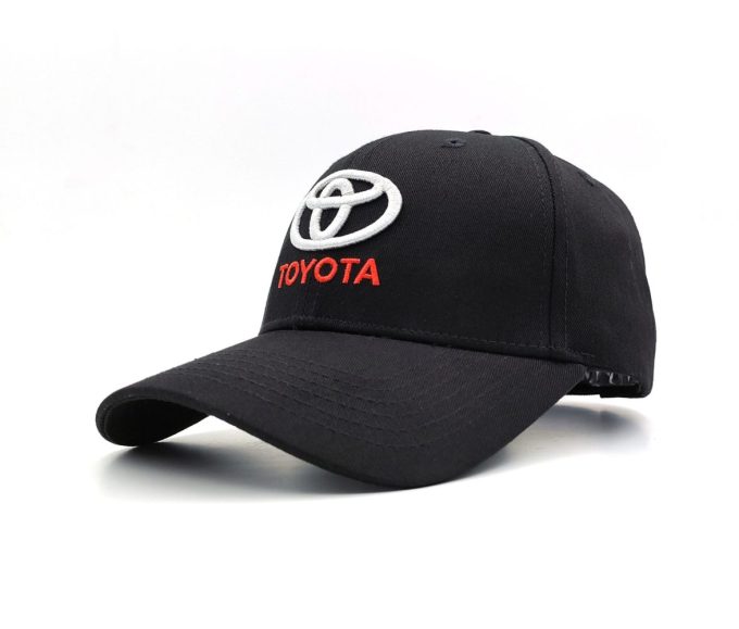black toyota cap