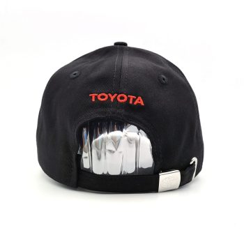 toyota cap black